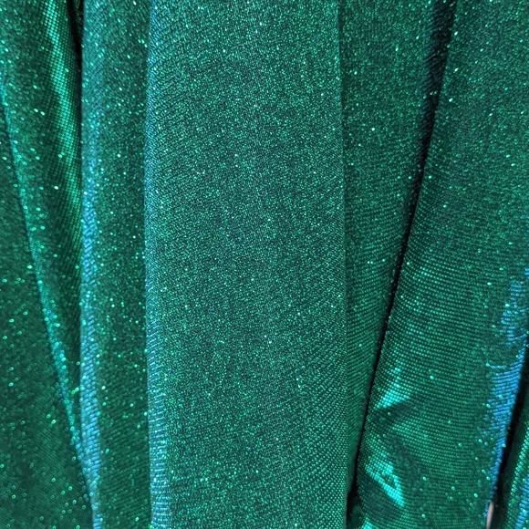 Sparkling Green Dress - Picture 7 of 10